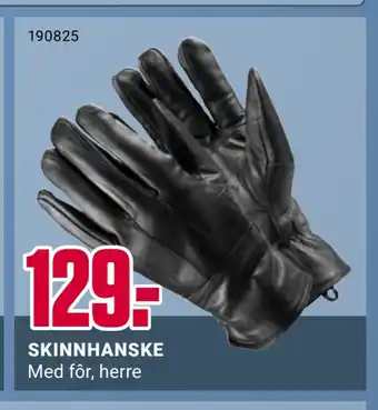 Europris Skinnhanske tilbud