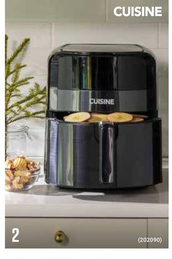 Europris Cuisine digital airfryer tilbud