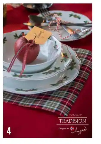 Europris Servise i porselen tilbud