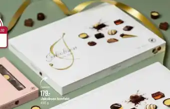 Europris Jakobsen konfekt tilbud