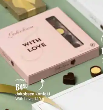 Europris Jakobsen konfekt tilbud