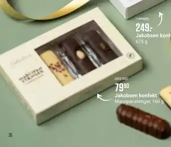 Europris Jakobsen konfekt tilbud