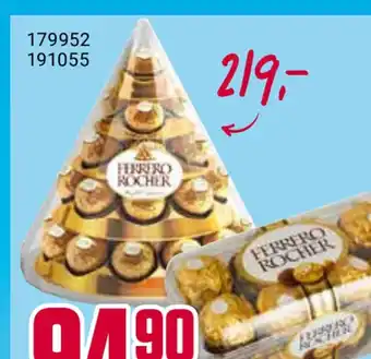 Europris Ferrero rocher tilbud