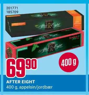 Europris After eight tilbud