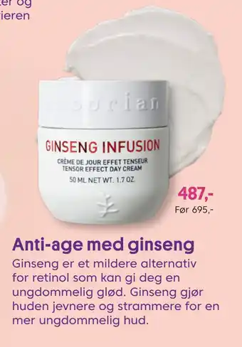 VITA Anti-age med ginseng tilbud