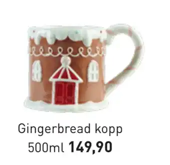 Kid Interiør Gingerbread kopp 500ml tilbud