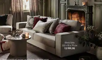 Kid Interiør Olivia sofa tilbud