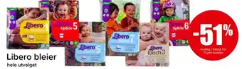 Spar Libero bleier tilbud