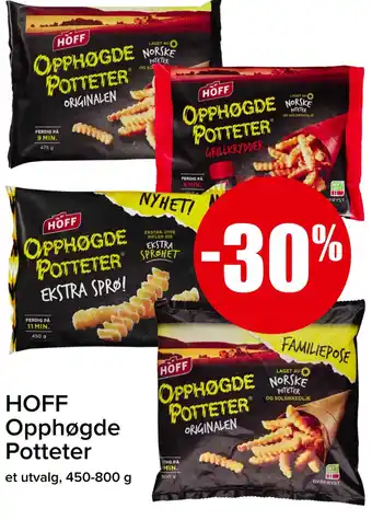 Spar HOFF Opphøgde Potteter tilbud