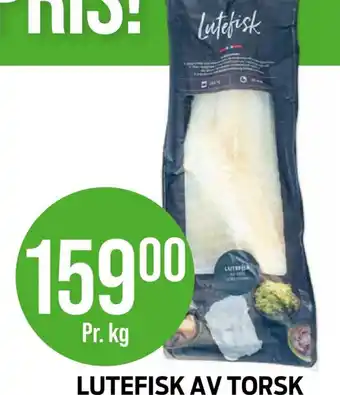 Kiwi LUTEFISK AV TORSK tilbud