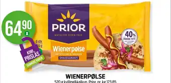 Kiwi WIENERPØLSE tilbud