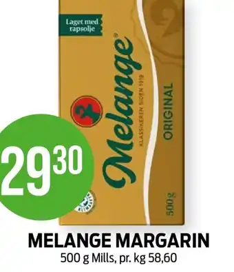 Kiwi MELANGE MARGARIN 500 g tilbud