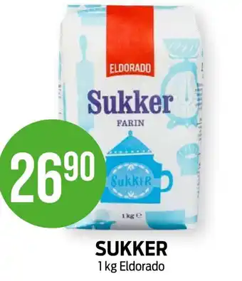 Kiwi SUKKER 1 kg Eldorado tilbud