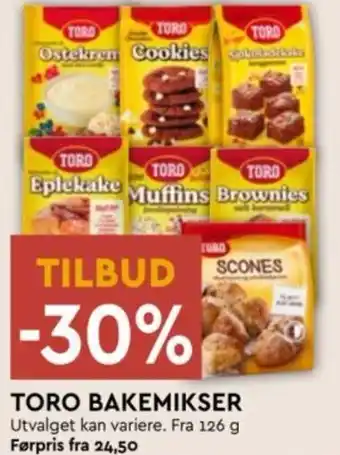 Coop Mega TORO BAKEMIKSER tilbud