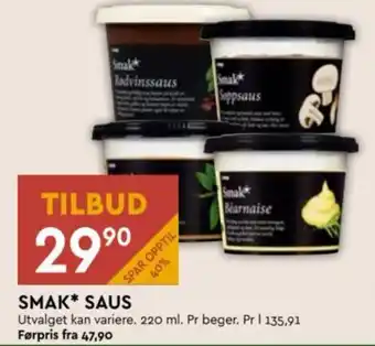 Coop Mega SMAK* SAUS tilbud