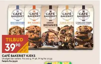 Coop Mega CAFÉ BAKERIET KJEKS tilbud