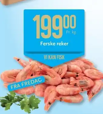 CC Mat Ferske reker tilbud