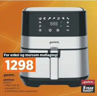 POWER AIRFRYER tilbud