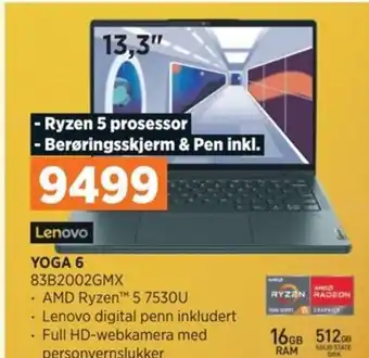 POWER YOGA 6 83B2002GMX tilbud