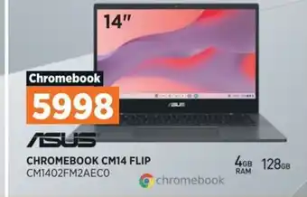 POWER CHROMEBOOK CM14 FLIP CM1402FM2AECO tilbud