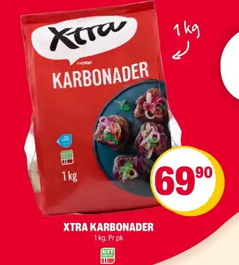 Coop Extra XTRA KARBONADER tilbud