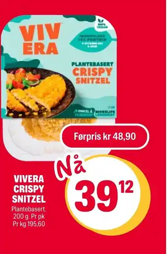 Coop Extra VIVERA CRISPY SNITZEL tilbud
