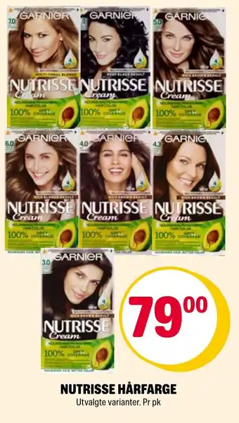 Coop Extra NUTRISSE HÅRFARGE tilbud