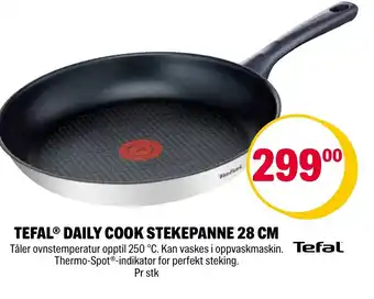 Coop Extra TEFALⓇ DAILY COOK STEKEPANNE 28 CM tilbud