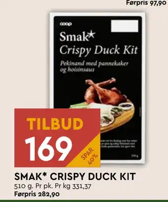 Coop Mega Smak* crispy duck kit tilbud