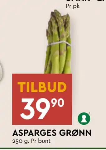 Coop Mega Asparges grønn tilbud