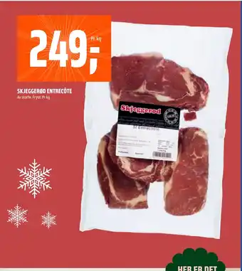 Coop Obs Skjeggerød entrecôte tilbud