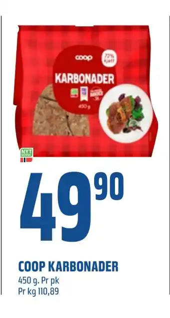 Coop Obs Coop karbonader tilbud