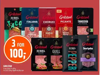 Coop Obs Grilstad tilbud