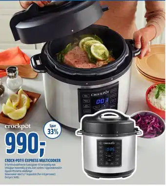 Coop Obs Crock-pot express multicooker tilbud
