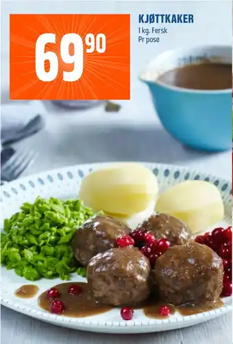 Coop Obs Kjøttkaker tilbud
