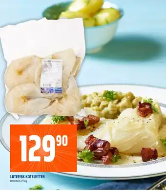 Coop Obs Lutefisk koteletter tilbud