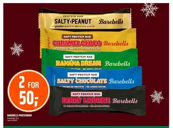 Coop Obs Barebells proteinbar tilbud