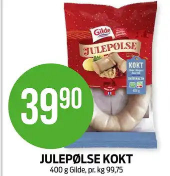 Kiwi Julepølse kokt tilbud
