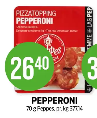 Kiwi Pepperoni tilbud