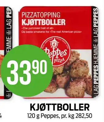Kiwi Kjøttboller tilbud