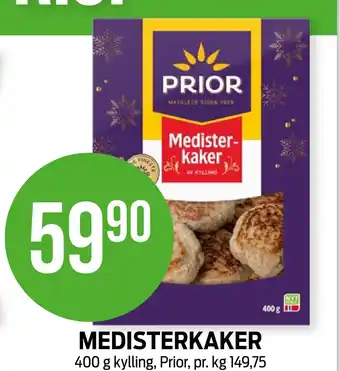 Kiwi Medisterkaker tilbud