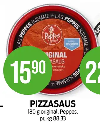 Kiwi Pizzasaus tilbud