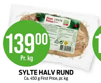 Kiwi Sylte halv rund tilbud