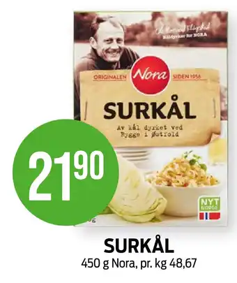 Kiwi Surkål tilbud