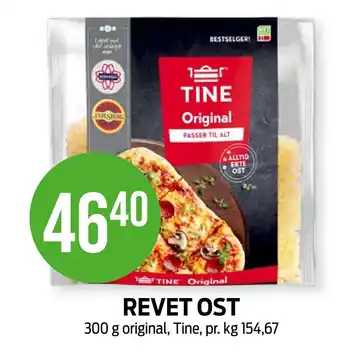 Kiwi Revet ost tilbud