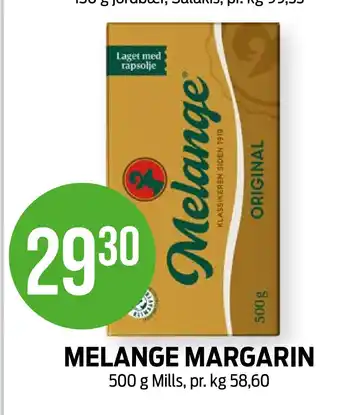 Kiwi Melange margarin tilbud