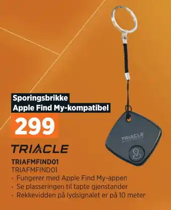 POWER Sporingsbrikke apple find my-kompatibel tilbud