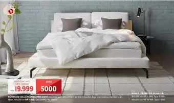 Bohus Soho seng med gavl 140x200 tilbud