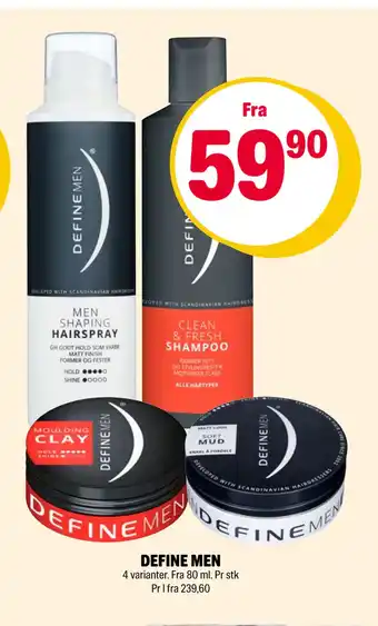 Coop Extra Define men tilbud