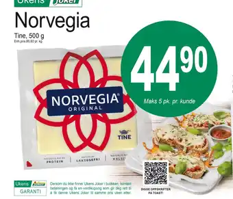 Joker Norvegia tilbud